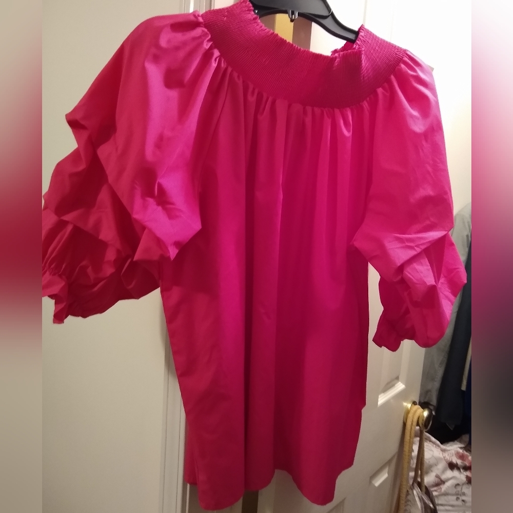 Ladies Fuschia Pink Sienna Top